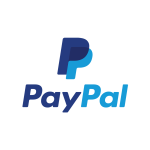 [CITYPNG.COM]Transparent HD PayPal Logo - 1500x1500